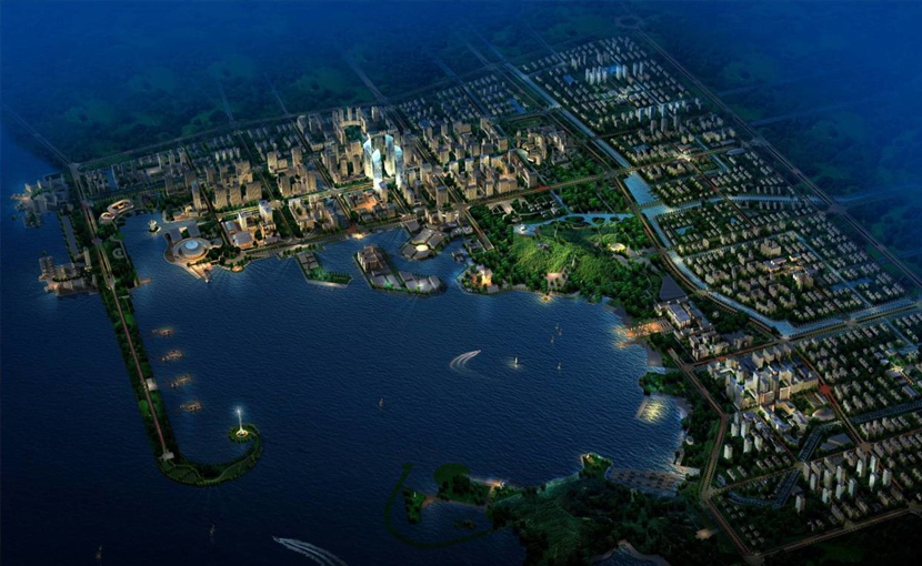 临海市临港新城总体概念规划与核心区城市设计